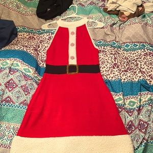 This is a Christmas dress
